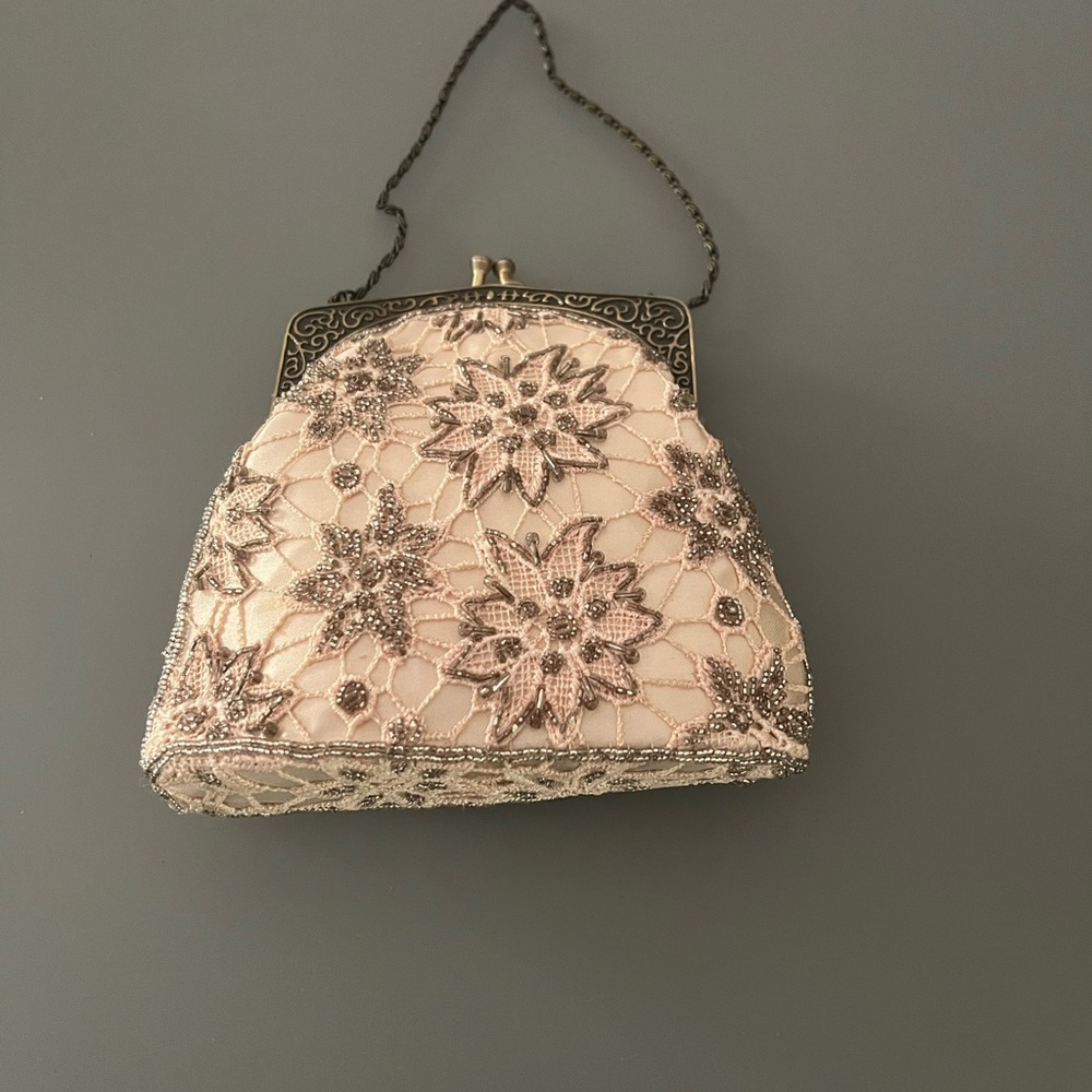 Vintage clutch